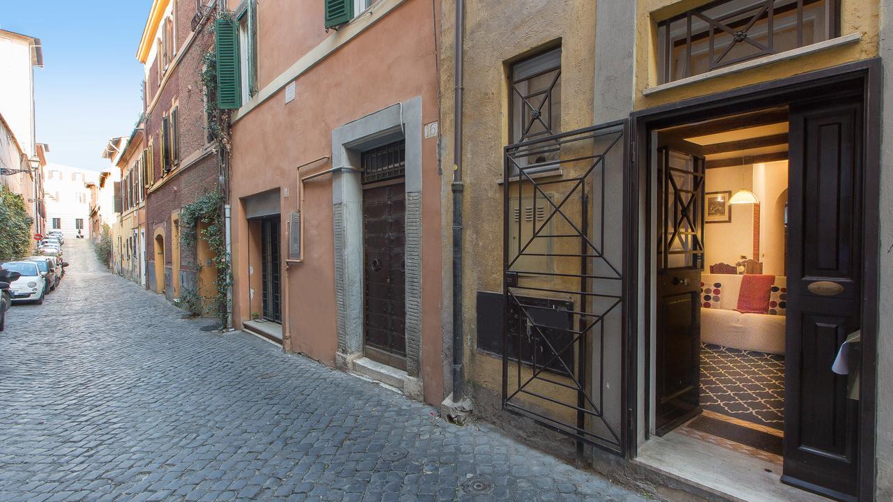 Rental In Rome Panieri Terrace 외부 사진